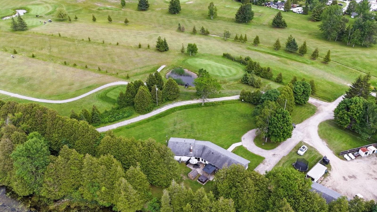 Deer Run Cottage- Golf Course Cottage 卡沃萨湖 外观 照片