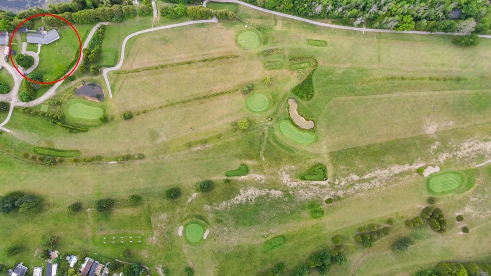 Deer Run Cottage- Golf Course Cottage 卡沃萨湖 外观 照片