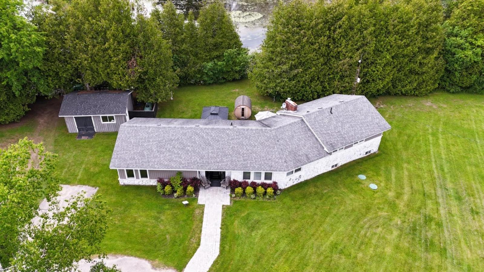 Deer Run Cottage- Golf Course Cottage 卡沃萨湖 外观 照片